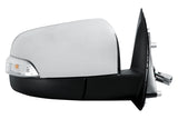 Pair L+R Door Mirror Electric With BLIS Power Fold Chrome for 19-24 Ford Ranger KB3B-17682-JC - view 4