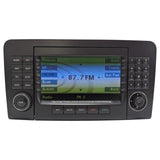 06-08 Mercedes X164 GL450 4MATIC Command Head Unit Navigation Radio CD Player OEM A1648201779 - product image