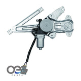 Window Regulator & Motor For Nissan Leaf 2013-19 2-Pin Rear Right 827203NN0A – front view
