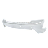 Chrome Steel Front Bumper with Sensor Holes for 2019-2022 Chevrolet Silverado 1500 GM1002873