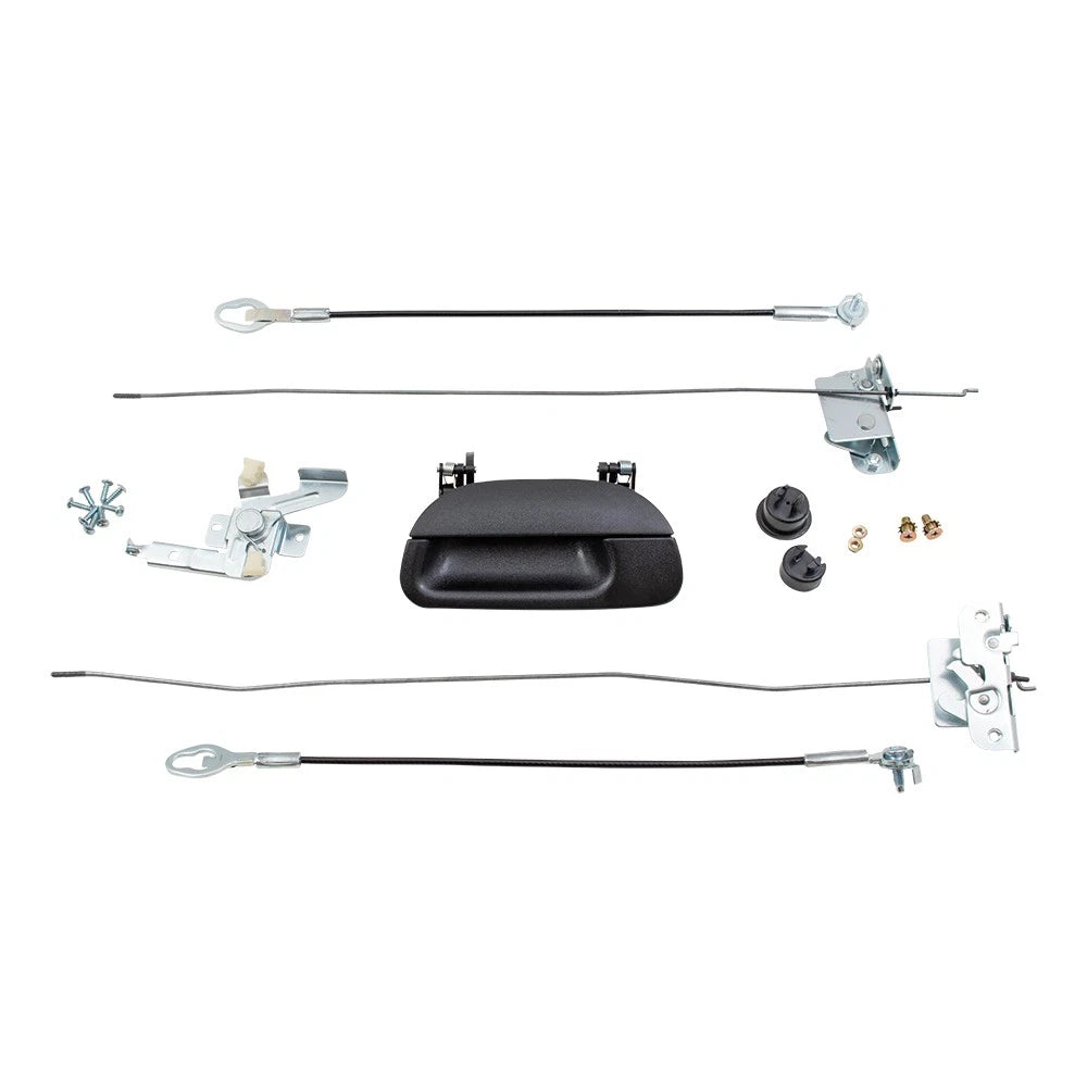 Tailgate Handle & Latch Set fits Ford Super Duty Pickup fits F150 Styleside F250 3443-0006S - product image