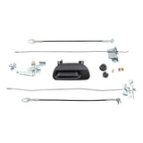 Tailgate Handle & Latch Set fits Ford Super Duty Pickup fits F150 Styleside F250 3443-0006S - product image
