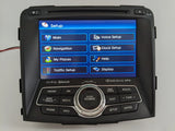 2012-2015 HYUNDAI SONATA GPS NAVIGATION SCREEN MONITOR RADIO CD PLAYER 96560-3Q5054X OEM - product image