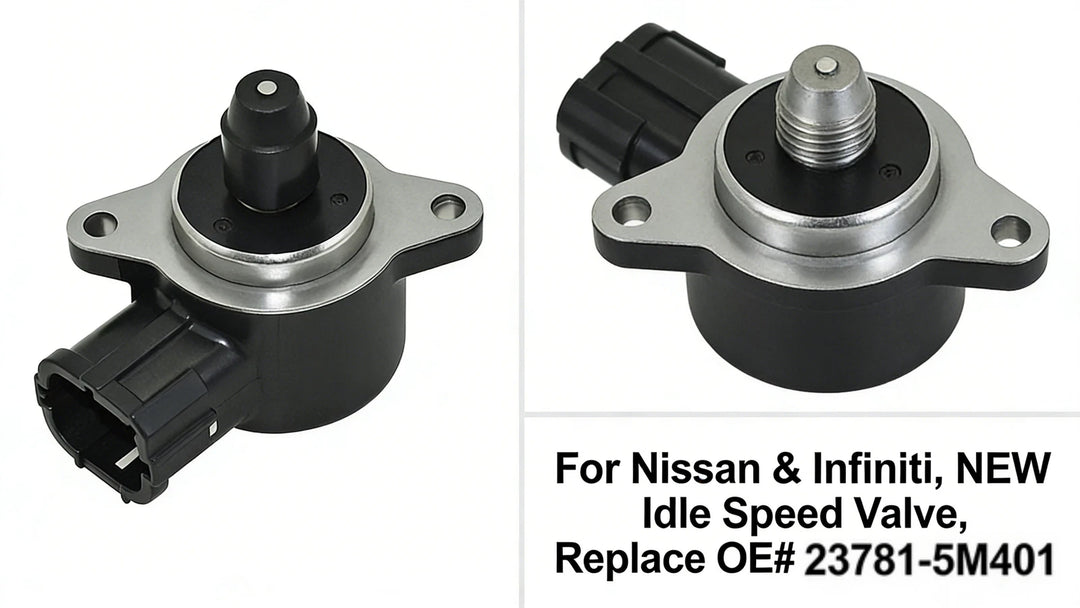 1x Car Idle Air Control Valve 23781-4M500 For Nissan Almera Maxima Infiniti I30 – product image