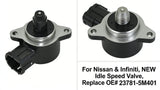 1x Car Idle Air Control Valve 23781-4M500 For Nissan Almera Maxima Infiniti I30 – product image