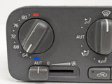 1998-2004 Volvo C70 S70 Automatic AC Heater Temperature Climate Control Panel OEM 9171800 - product image