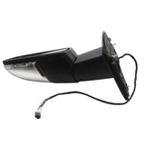 Left Power Heated Mirror with Signal for 2013-2019 Ram 1500 68096197AF – product image 5