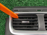 2011-2014 Dodge Avenger Dash Radio Bezel W/ Hazard & Heated Switch 1SR07TRMAA OEM - product image