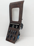 98-01 Mercedes W163 ML320 ML430 Center Console Shifter Trim Wood Switches OEM A1636809136 - product image