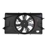 Radiator Cooling Fan fits 05-10 Chevrolet Cobalt 07-09 Pontiac G5 2.2L with Motor 1661-0100 - product image