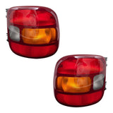 Tail Light for 1999-2003 Silverado 1500 Stepside Set 19169013 GM2801136 1222-0030LR - product image