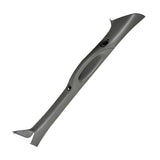Front Right A-Pillar Trim with Grab Handle Gray for 2004-2008 Ford F-150 4L3Z-1503598-AAB