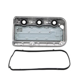 Front Aluminum Engine Valve Cover for Honda Accord Odyssey Pilot Ridgeline 3.5L 12310-R70-A00 – product image 2