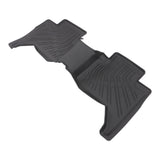 TPE Front and Rear Floor Mats for 2005-2015 Toyota Tacoma Double Cab