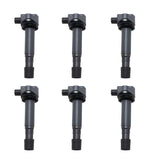 Ignition Coil Set of 6 for Honda Pilot, Odyssey, Accord, Ridgeline & Acura MDX, TLX 3.0L & 3.5L