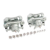 Front Brake Caliper Pair with Brackets for 2009-2019 Toyota Corolla 19-B3434 – product image 4