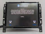 15-17 Chrysler 200 VP3 NA 8.4" Touch Screen Multi Media AM/FM Radio with Security Code OEM 68261015AE - product image