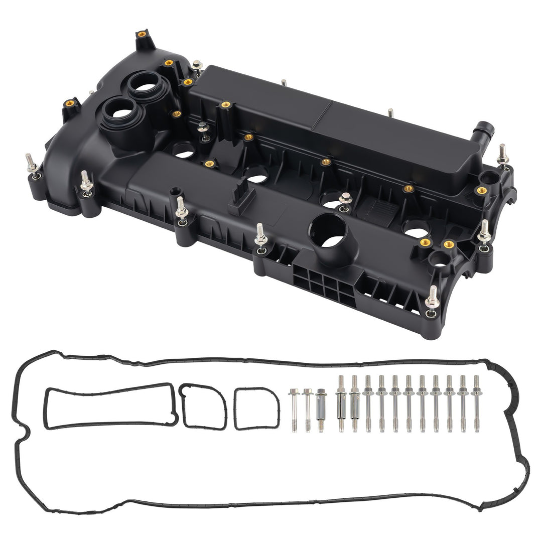 Valve Cover with Gasket for 2012-2017 Land Rover Range Rover Evoque LR2 and Discovery Sport 2.0L LR070360