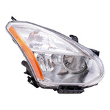 Headlight For 2008-2013 Rogue with Chrome Bezel Right 26010JM00A NI2503170 4221-0039R - product image