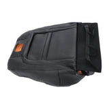 Right Passenger Side Bottom and Top Seat Cover Black for 2015-2023 Ford Mustang