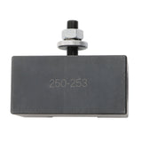 BXA #53 Morse Taper MT3 Quick Change Tool Post Holder 250-253
