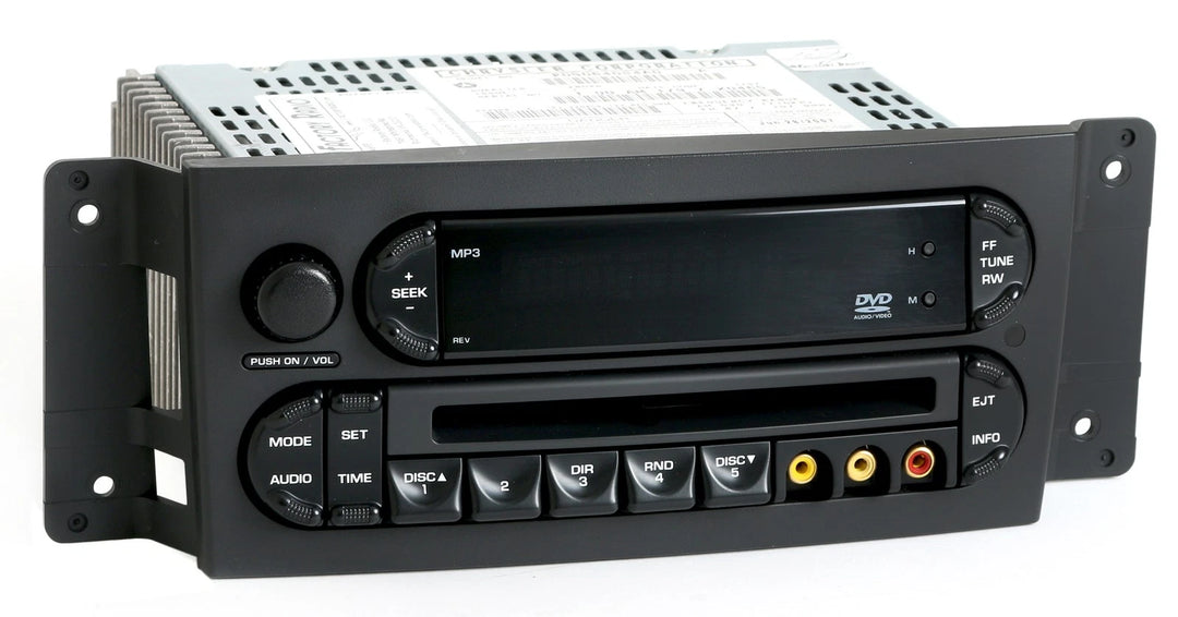 Chrysler Pacifica 2004-2008 Radio AM/FM MP3 CD DVD Player REV - P05064084AD - product image 3