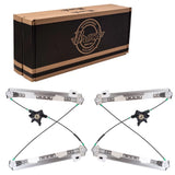 Window Regulator without Motor for 2008-2020 Grand Caravan Front Set 68030654AA 2553-2000LR - product image