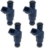 Fuel Injector Set of 4 370cc for 2003-2008 Mini Cooper S 1.6L Supercharged 7572995