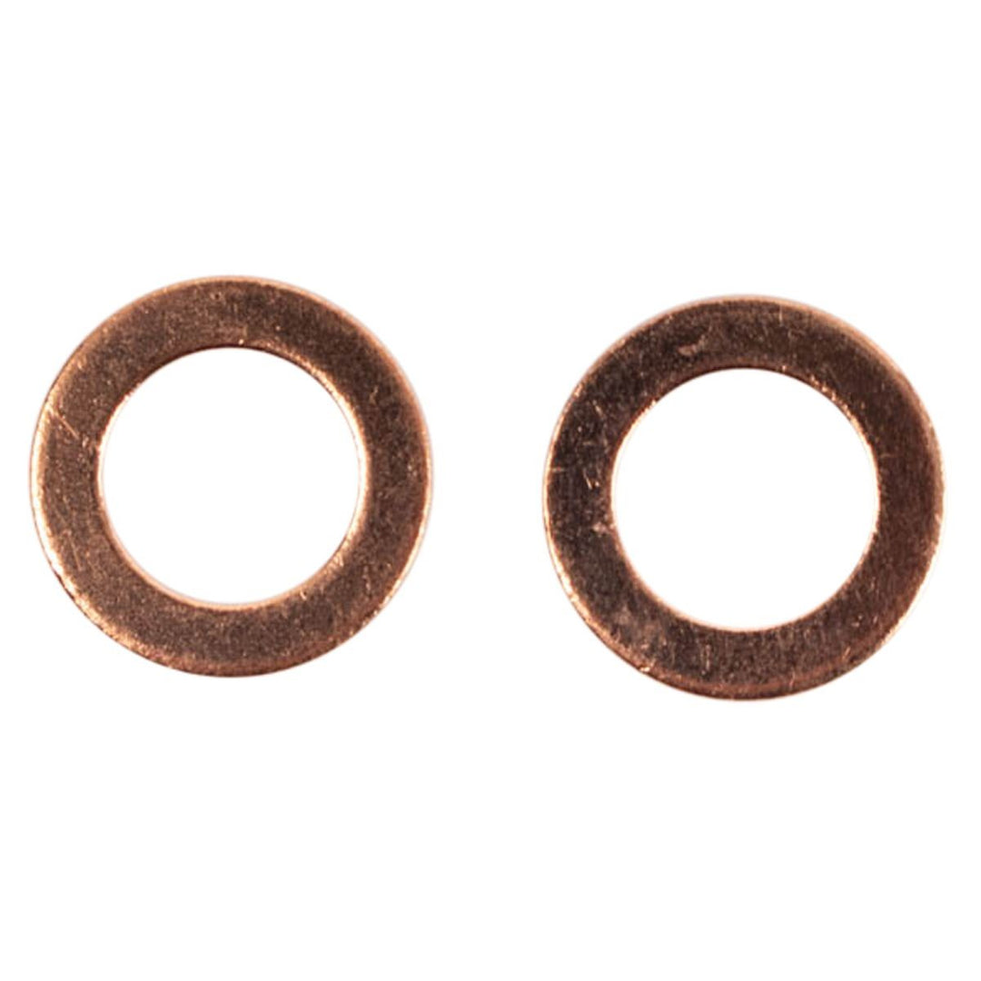 Front Brake Hose Pair for 2005-2007 Ford F-250 & F-350 Super Duty
