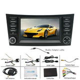 7'' Android 13 Support Carplay 4+32G Car Radio For Mercedes-Benz W211 W219 W463 – product image 3