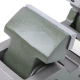 V-Block Machine Vise 4 Inch for Shafts and Round Parts Horizontal and Vertical