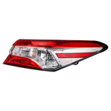 Outer Tail Light Pair for 2018-2020 Toyota Camry
