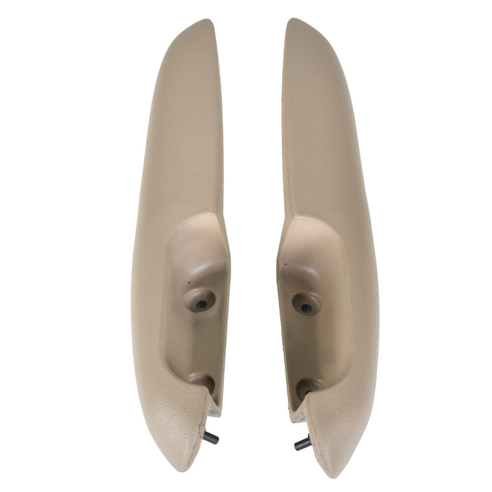 Front Door Armrest Cover Pair Beige for 1995-2002 Chevrolet GMC C/K Trucks & SUVs 15999135 15999136