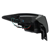 Right Outer Halogen Tail Light for 2013-2017 Chevrolet Traverse GM2805112