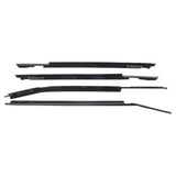 Rear Door Window Belt Weatherstrip Kit for 1980-1990 Chevrolet Caprice, Oldsmobile Delta 88 & 98