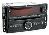 2006-2007 Saturn Ion Vue OEM Radio AM/FM CD Player with Auxiliary Input 15850680 - product image