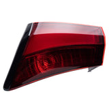 Tail Light For 2019-2022 Prius Bumper Mounted Set 8145747020 TO2805150 6222-0140LR - product image