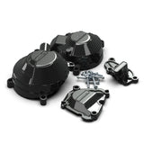 Carbon Fiber Style Engine Cover Protection For Yamaha MT-09 FZ-09 XSR900 2021-23 – product image 4