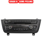 2012-2015 BMW 320i 328i 335i Climate Control Panel CD Player 6411928733701 OEM - product image