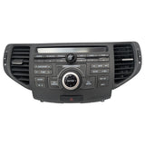 2009-2010 Acura TSX Radio Stereo CD Player Navigation Audio Control Air Vent OEM 39050-TL2-A01 - product image