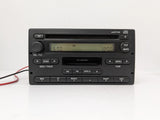 04-05 Ford Ranger 04-06 Mazda B2300 B3000 B4000 Cassette CD Player Radio Stereo OEM 5L5T-18C868-AA - product image