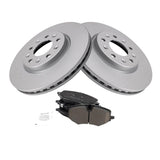 Front Ceramic Brake Pad & Rotor Kit for 2020-2024 Buick Encore GX & 2021-2023 Chevrolet Trailblazer
