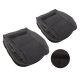 Driver & Passenger Bottom Seat Cover for 2008-15 Mercedes Benz GLK 250 350 Black EBAY-377497763288 – product image 2