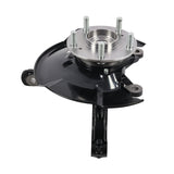 Front Left Steering Knuckle and Hub Bearing Assembly for 2012 Honda Civic 1.8L