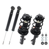 Front Complete Strut and Rear Shock Set for 2011-2020 Toyota Sienna 4852009T10 – product image 2