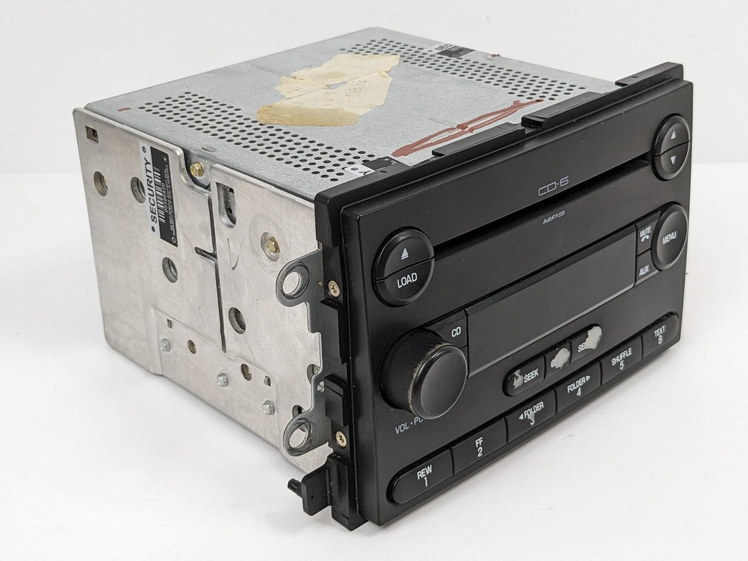 04-10 Ford F-150 Mustang Expedition Explorer CD AM FM Radio Head Unit * 6L3T-18C815-FE OEM - product image