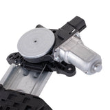 Window Regulator with Motor For 2006-2011 Civic Coupe 6 Pins Front Left HO1350152 7552-6241L - product image