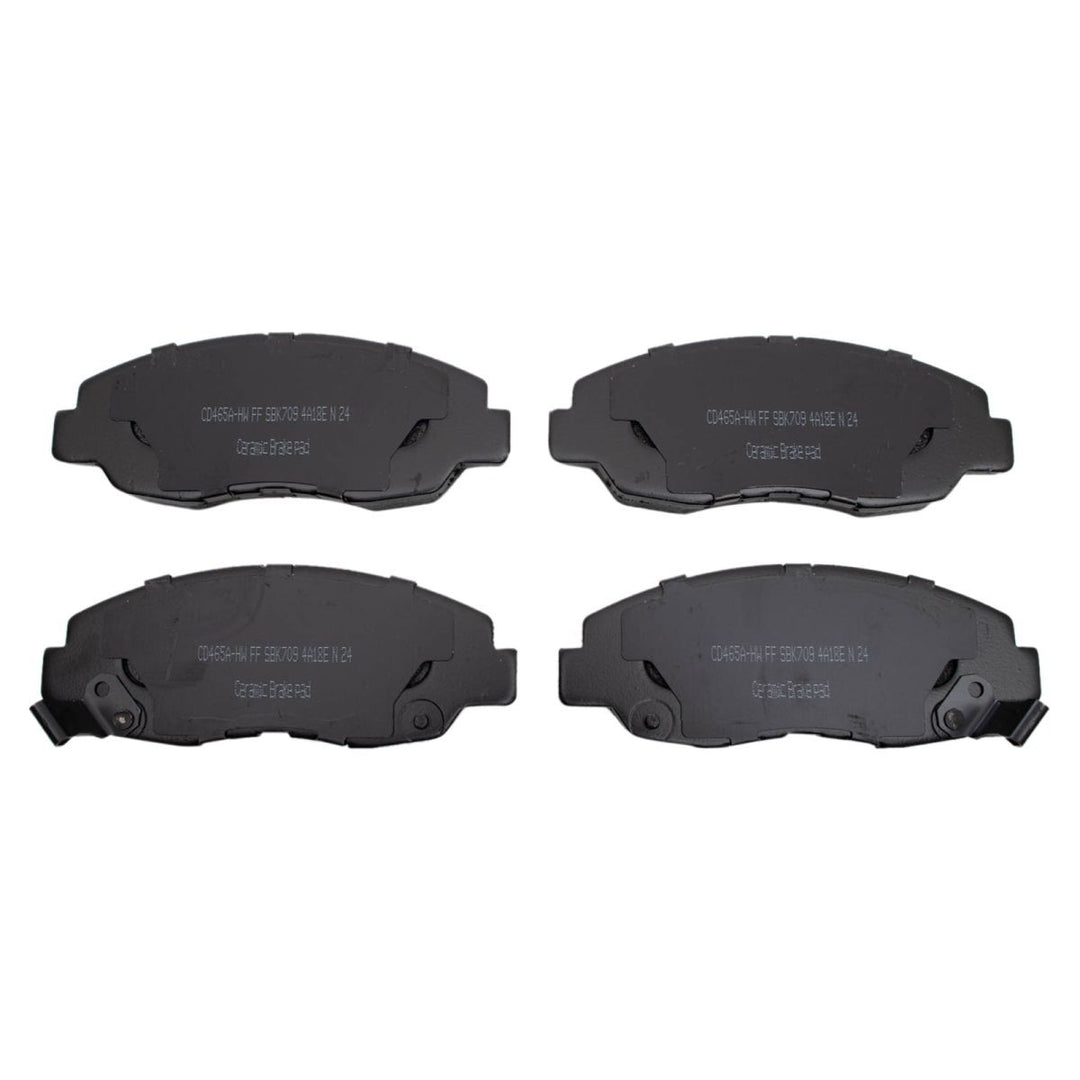 Front Ceramic Brake Pad Set for Honda Civic, Accord, Insight & Acura CL