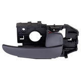 Passengers Interior Inside Front Rear Gray Door Handle for 01-06 Hyundai Elantra ADS2919GY-R - product image