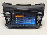 2016-2018 Nissan Murano Navigation AM/FM CD Player Radio Receiver 259159UC4A OEM - product image
